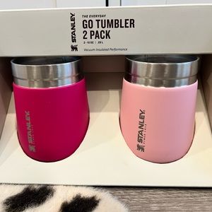 Stanley X Target Pink wine cup set of 2 (Pink Vibes/Cool Melon)